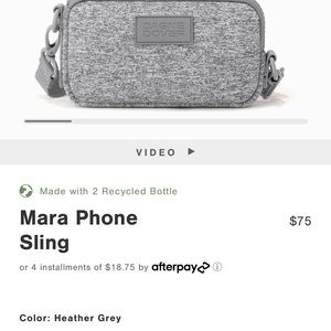 New with tags- crossbody phone case or wristlet